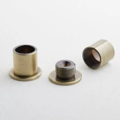 Naissance Tringle à Rideau ALMA Laiton -Maison Linge Magasin naissance tringle a rideau ALMA 001123 OR 5