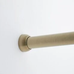 Naissance Tringle à Rideau ALMA Laiton -Maison Linge Magasin naissance tringle a rideau ALMA 001123 OR 6