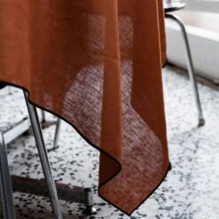 Maison Linge Magasin -Maison Linge Magasin nappe carree CARLINA 007344 M9G hover