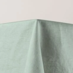 Nappe Carrée CARLINA Tilleul Et Bourdon Noir -Maison Linge Magasin nappe carree CARLINA 007344 V2G 5