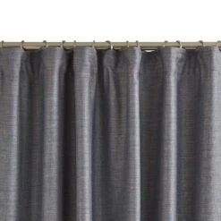 Occultant à Galon Fronceur LINA Graphite -Maison Linge Magasin occultant a galon fronceur LINA 000170 G8 6