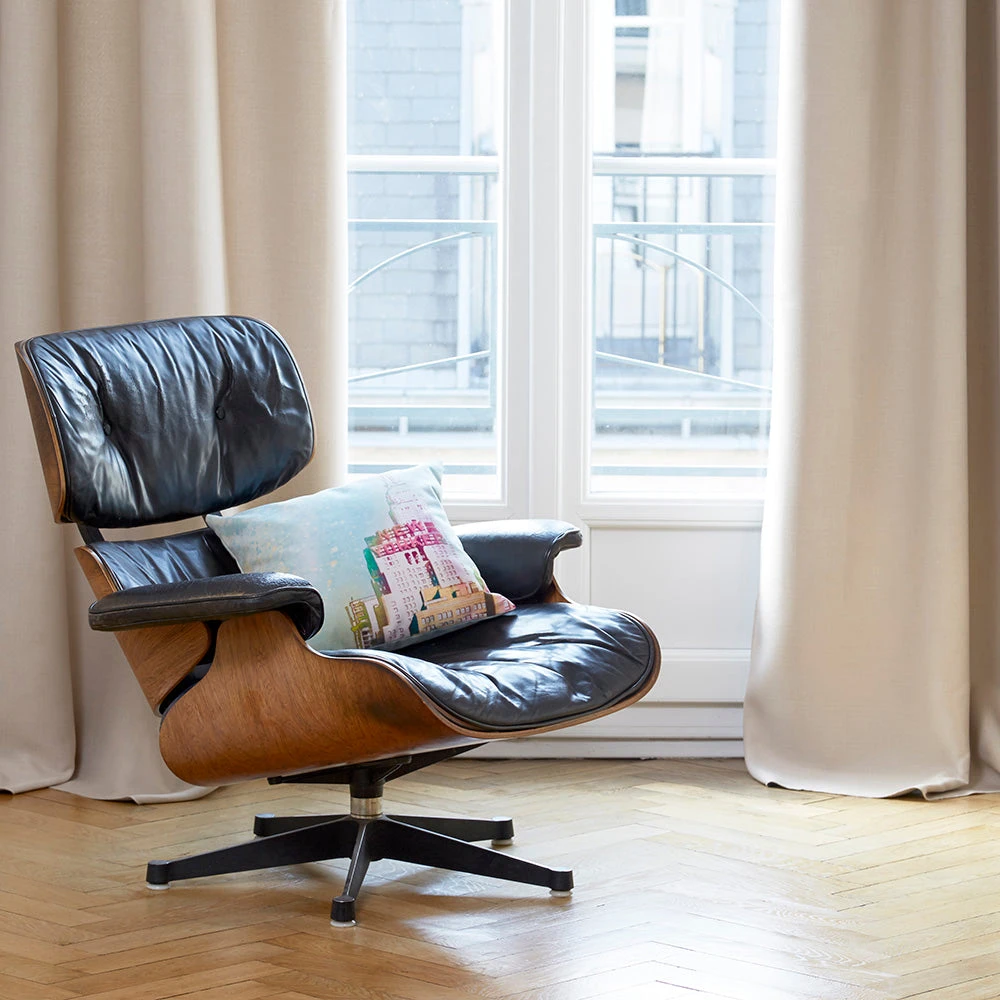 Occultant à Galon Fronceur LINA Naturel 3 Occultant à Galon Fronceur LINA Naturel – Image 3