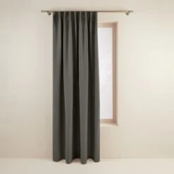 Occultant à Galon Fronceur NIGHT Plomb -Maison Linge Magasin occultant a galon fronceur NIGHT 000004 G8 4