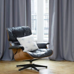 Occultant à Galon Fronceur NIGHT Plomb