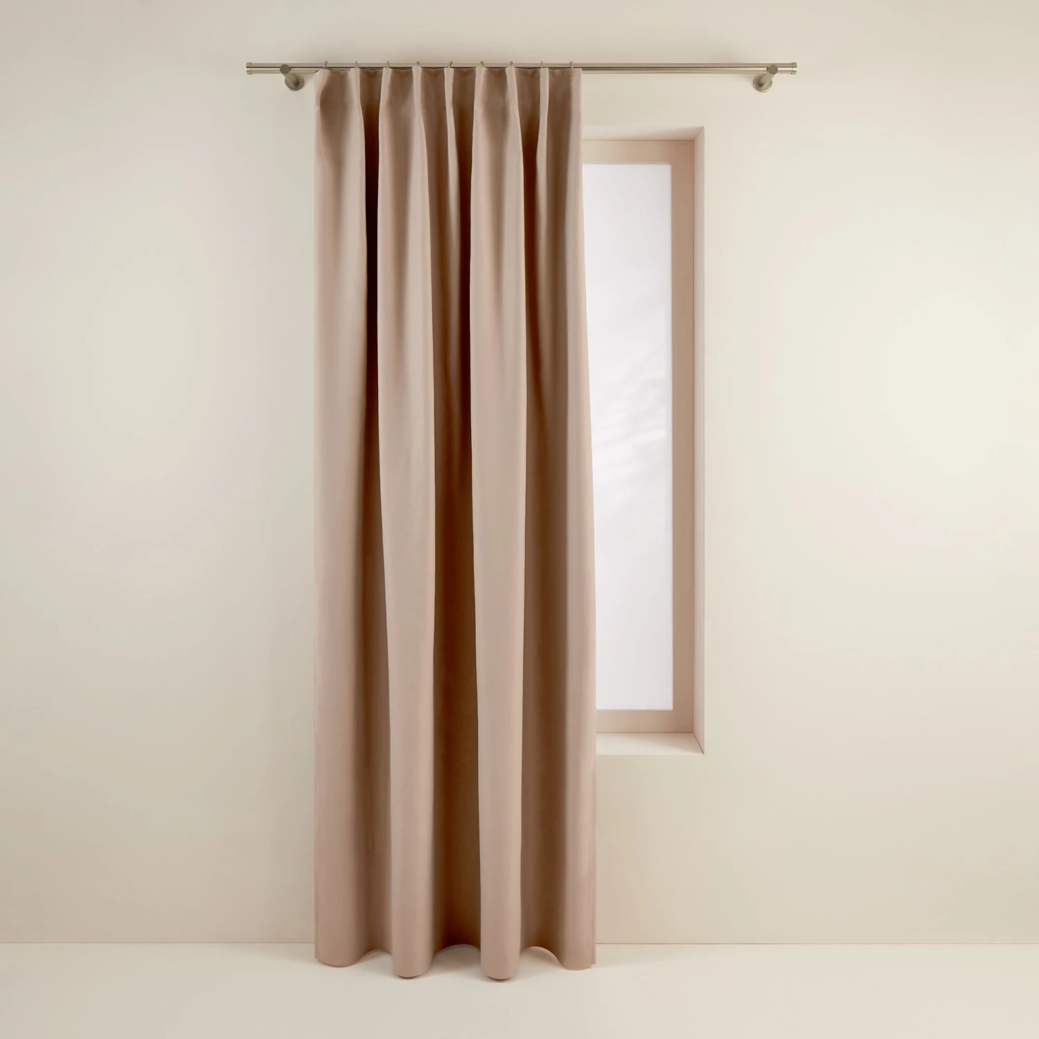 Occultant à Galon Fronceur NIGHT Naturel 1 Occultant à Galon Fronceur NIGHT Naturel