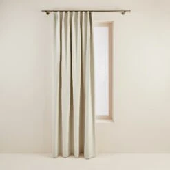 Occultant à Galon Fronceur NIGHT Blanc 9 Occultant à Galon Fronceur NIGHT Blanc -Maison Linge Magasin occultant a galon fronceur NIGHT 000004 W 4