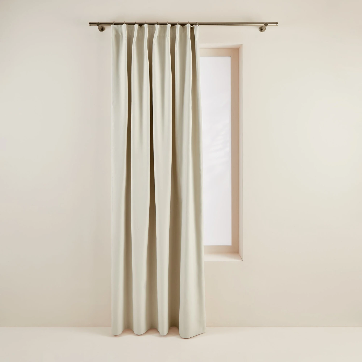 Occultant à Galon Fronceur NIGHT Blanc 3 Occultant à Galon Fronceur NIGHT Blanc – Image 3