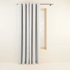 Occultant à Oeillets LINA Blanc -Maison Linge Magasin occultant a oeillets LINA 001825 W 4