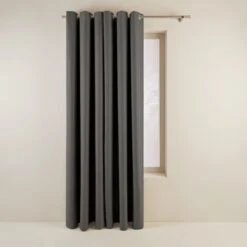 Occultant à Oeillets NIGHT Plomb -Maison Linge Magasin occultant a oeillets NIGHT 002093 G8 4