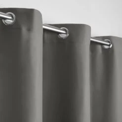 Occultant à Oeillets NIGHT Plomb -Maison Linge Magasin occultant a oeillets NIGHT 002093 G8 7