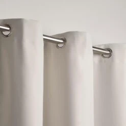 Occultant à Oeillets NIGHT Blanc -Maison Linge Magasin occultant a oeillets NIGHT 002093 W 7