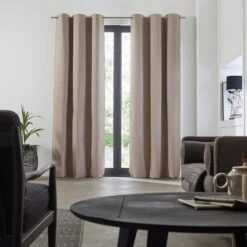 Occultant à Oeillets OCCULTANT Chrome -Maison Linge Magasin occultant a oeillets OCCULTANT 002094 G2 4