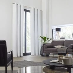 Occultant à Oeillets OCCULTANT Blanc -Maison Linge Magasin occultant a oeillets OCCULTANT 002094 W 5