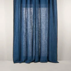 Rideau Panneau LALITA Pétrole Et Bronze -Maison Linge Magasin panneau LALITA 007575 BM 7