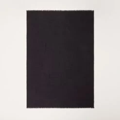 Plaid ALENA Noir De Mars 17 Plaid ALENA Noir De Mars -Maison Linge Magasin plaid ALENA 007668 G10 5