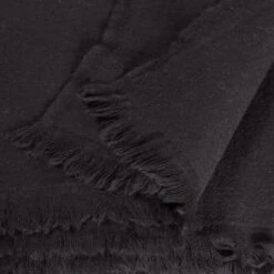 Plaid ALENA Noir De Mars 18 Plaid ALENA Noir De Mars -Maison Linge Magasin plaid ALENA 007668 G10 6