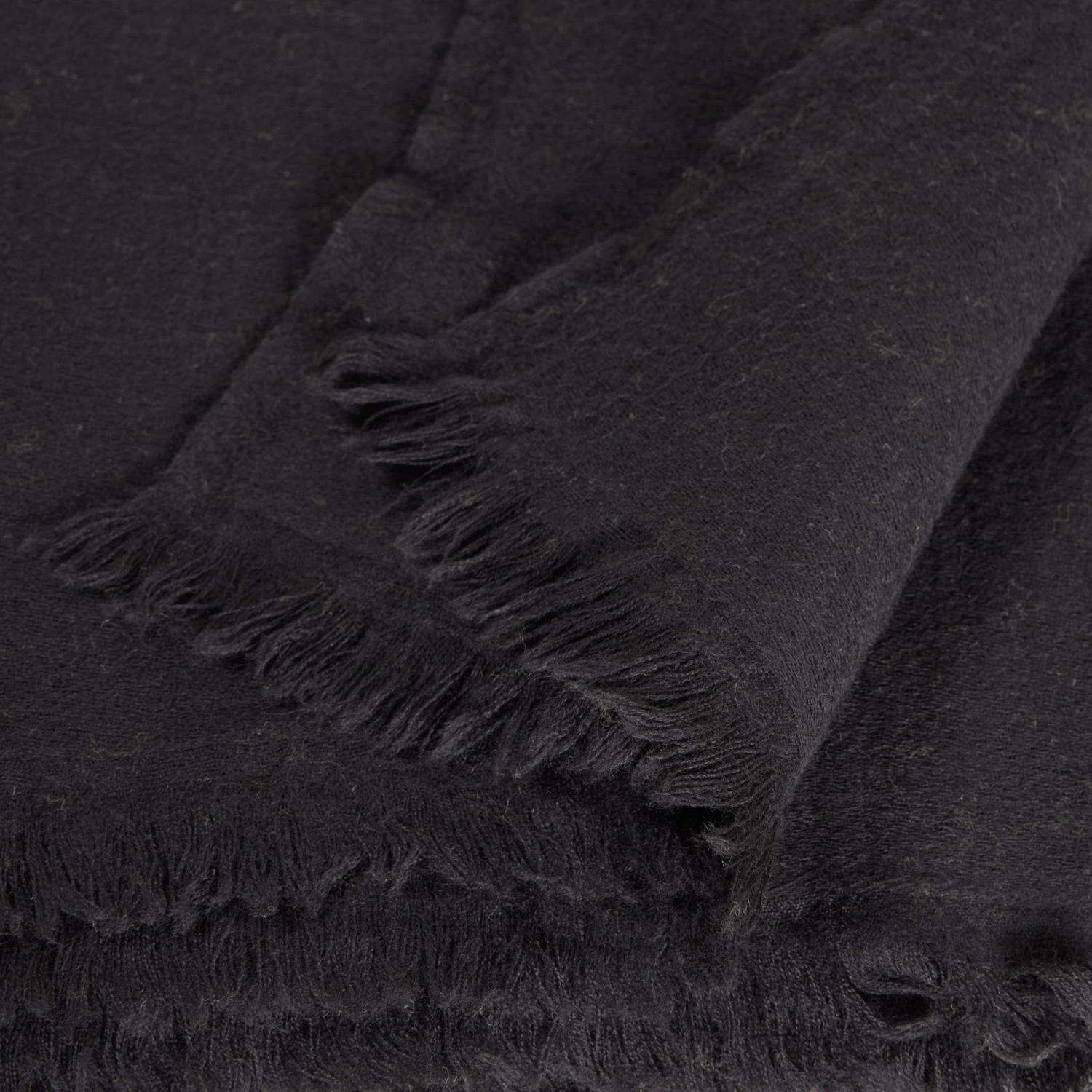 Plaid ALENA Noir De Mars 8 Plaid ALENA Noir De Mars – Image 8