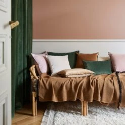 Plaid ALENA Camel -Maison Linge Magasin plaid ALENA 007668 MG 2