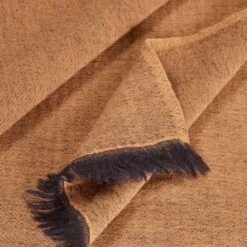 Plaid ALENA Camel -Maison Linge Magasin plaid ALENA 007668 MG 6