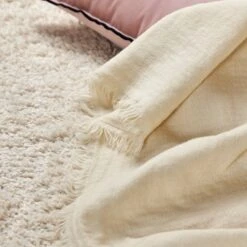 Plaid ALENA Neige De Méribel -Maison Linge Magasin plaid ALENA 007668 N1 2