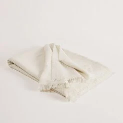 Plaid ALENA Neige De Méribel -Maison Linge Magasin plaid ALENA 007668 N1 4