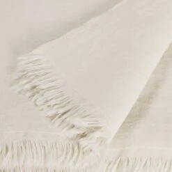 Plaid ALENA Neige De Méribel -Maison Linge Magasin plaid ALENA 007668 N1 6