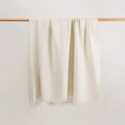 Plaid ALENA Neige De Méribel -Maison Linge Magasin plaid ALENA 007668 N1 7