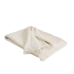 Plaid ALENA Neige De Méribel -Maison Linge Magasin plaid ALENA 007668 N1 packshot