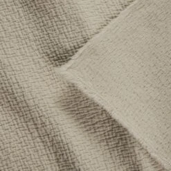 Plaid BATISTA Kaki Grisé -Maison Linge Magasin plaid BATISTA 007656 GV 6