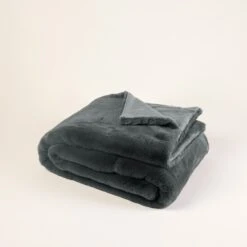 Plaid BIANCA Gris Ombre 10 Plaid BIANCA Gris Ombre -Maison Linge Magasin plaid BIANCA 006657 G8 4