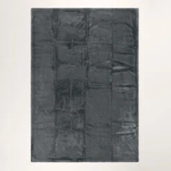 Plaid BIANCA Gris Ombre 11 Plaid BIANCA Gris Ombre -Maison Linge Magasin plaid BIANCA 006657 G8 5