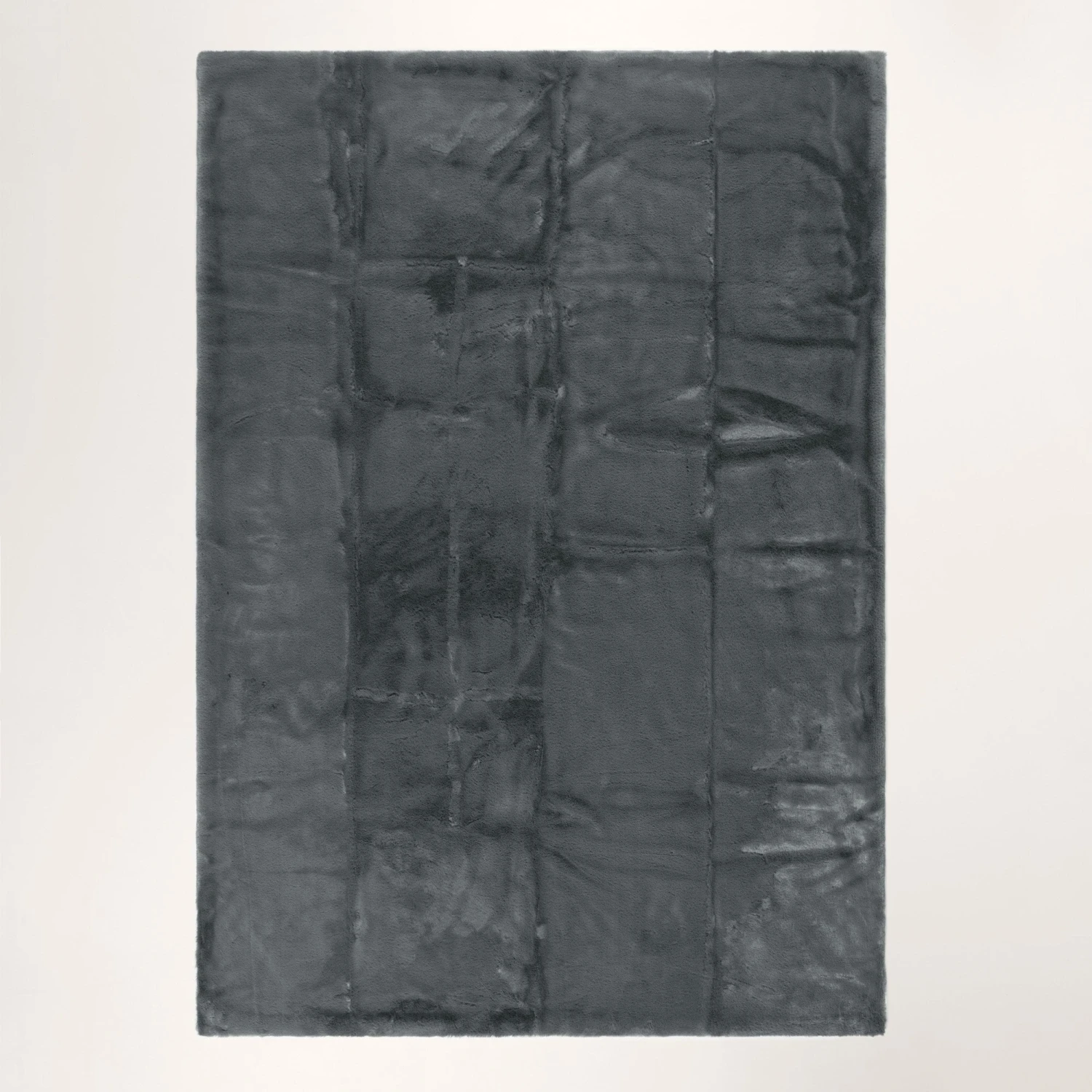 Plaid BIANCA Gris Ombre 4 Plaid BIANCA Gris Ombre – Image 4