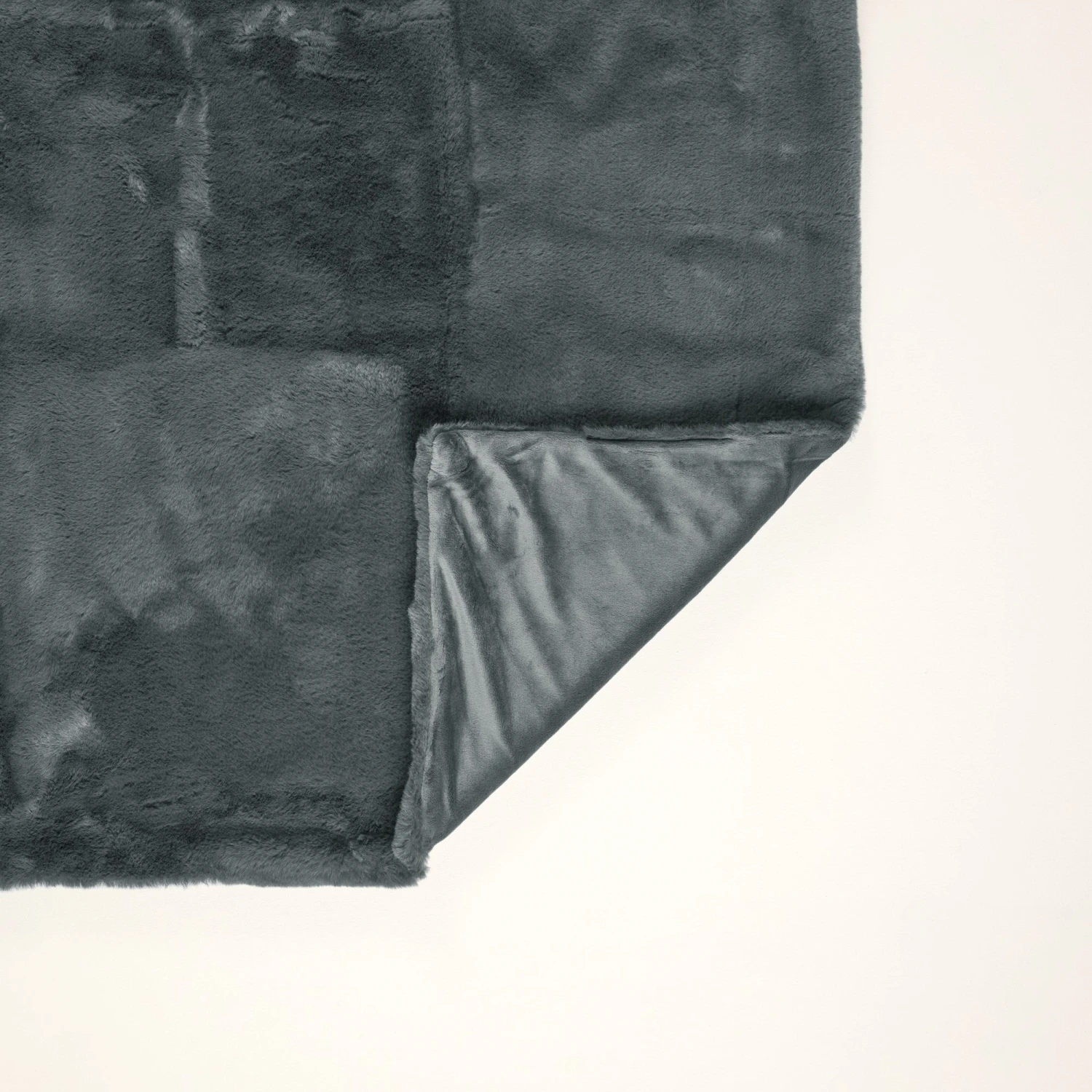 Plaid BIANCA Gris Ombre 6 Plaid BIANCA Gris Ombre – Image 6