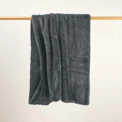 Plaid BIANCA Gris Ombre 14 Plaid BIANCA Gris Ombre -Maison Linge Magasin plaid BIANCA 006657 G8 8