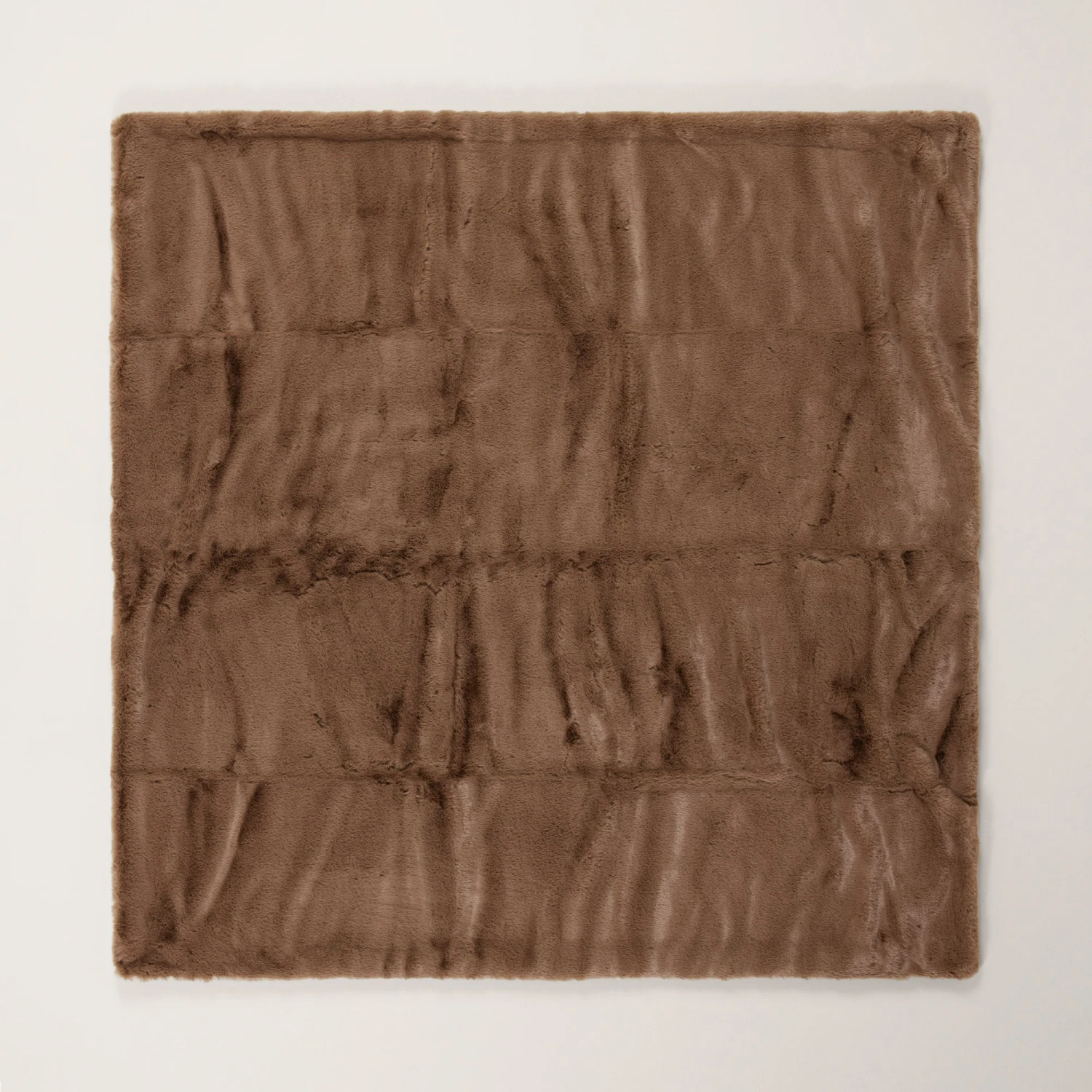 Plaid BIANCA Marron Glacé 4 Plaid BIANCA Marron Glacé – Image 4