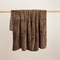 Plaid BIANCA Marron Glacé 15 Plaid BIANCA Marron Glacé -Maison Linge Magasin plaid BIANCA 006657 M 8