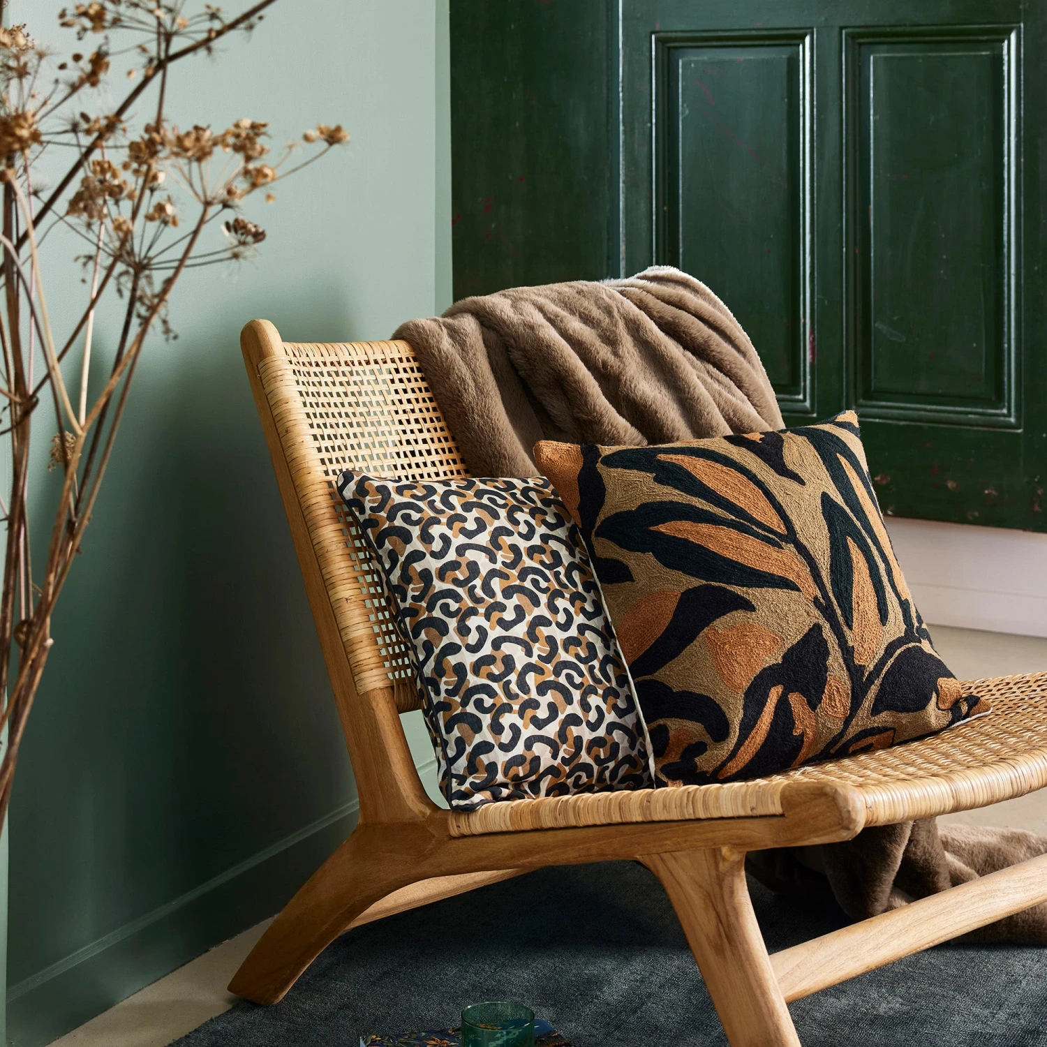 Plaid BIANCA Marron Glacé 8 Plaid BIANCA Marron Glacé – Image 8