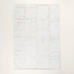 Plaid BIANCA Blanc Hermine -Maison Linge Magasin plaid BIANCA 006657 N1 5