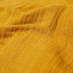 Plaid CHARLY Ocre -Maison Linge Magasin plaid CHARLY 007459 J17 7