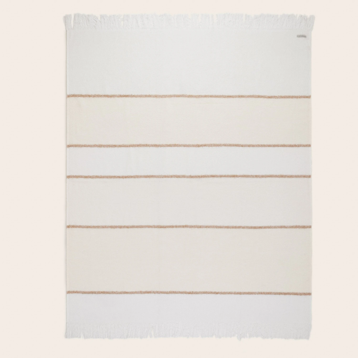 Plaid COSTANO Ivoire 5 Plaid COSTANO Ivoire – Image 5