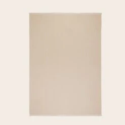 Plaid HAIDEN Ecru Et Sable -Maison Linge Magasin plaid HAIDEN 008922 NN 5