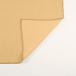 Plaid ILARIO Jaune Maïs Et Feston Noir -Maison Linge Magasin plaid ILARIO 007655 J8FG 7