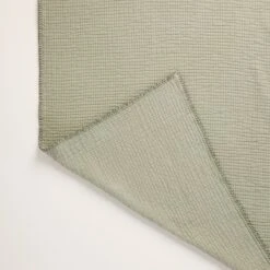 Plaid ILARIO Sauge Et Feston Noir -Maison Linge Magasin plaid ILARIO 007655 V3FG 7