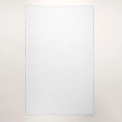 Plaid ILARIO Blanc Et Feston Noir -Maison Linge Magasin plaid ILARIO 007655 WFG 5