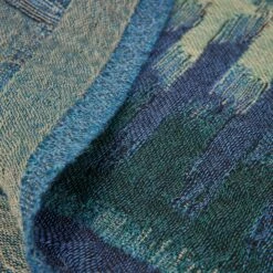 Plaid KHAN Indigo -Maison Linge Magasin plaid KHAN 004962 BV 6