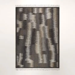 Plaid KHAN Graphite -Maison Linge Magasin plaid KHAN 004962 G1 5