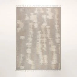 Plaid KHAN Blanc Doux -Maison Linge Magasin plaid KHAN 004962 NG 5