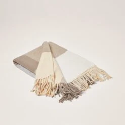 Plaid LIVIA Noisette 14 Plaid LIVIA Noisette -Maison Linge Magasin plaid LIVIA 007270 N6 6