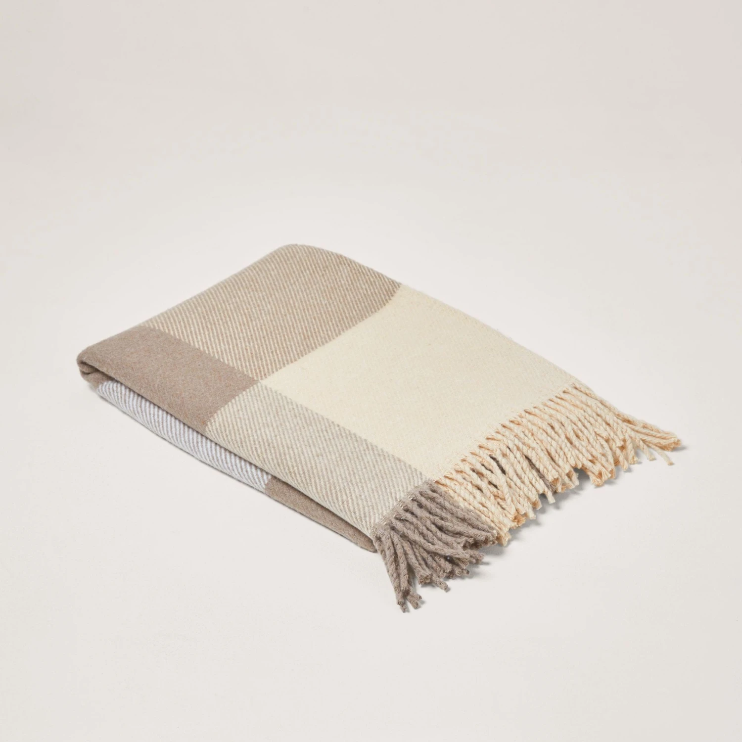 Plaid LIVIA Noisette 1 Plaid LIVIA Noisette