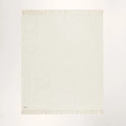 Plaid LUCIANO Ivoire -Maison Linge Magasin plaid LUCIANO 007664 N1 5